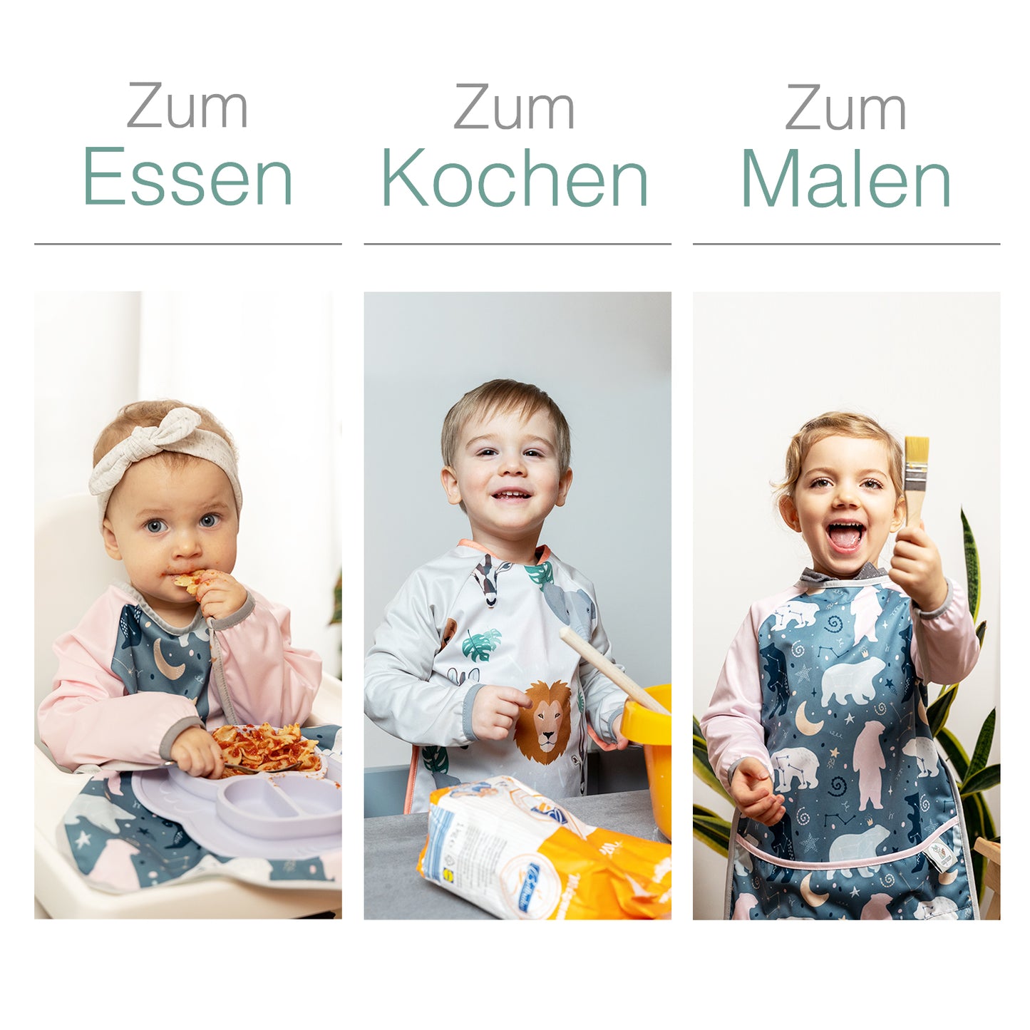 Lätzchen im Bären Design | 12 bis 48 Monate