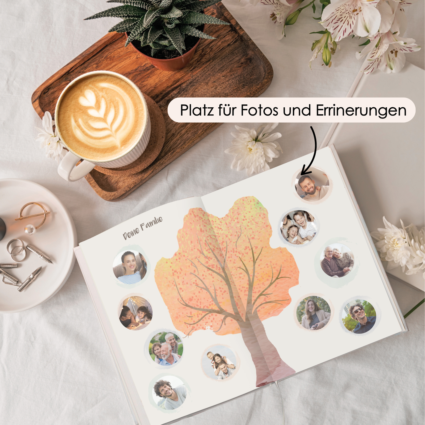 Boho Tiere Babyalbum
