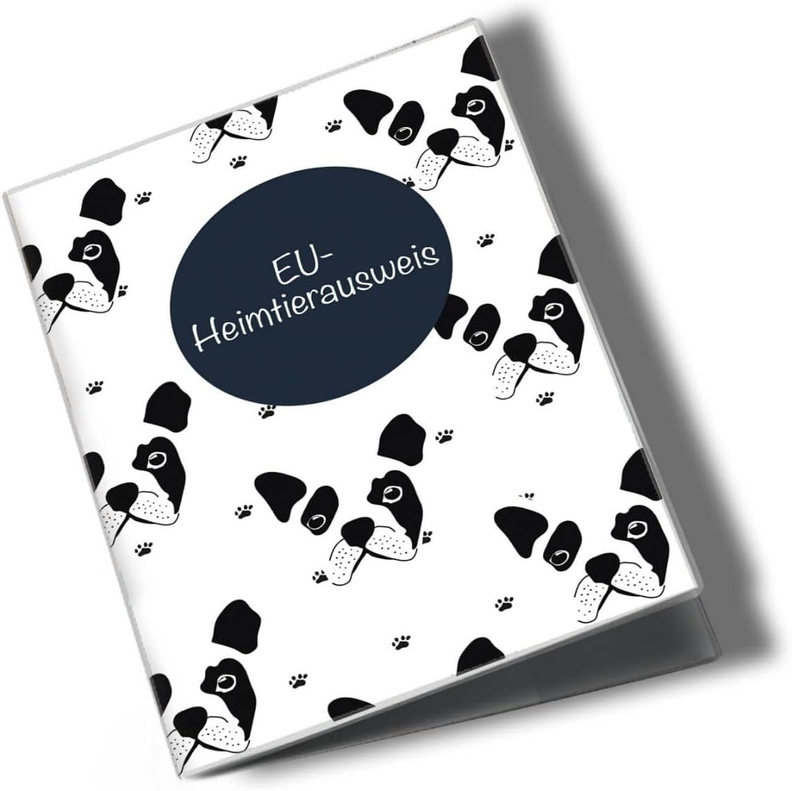 Bulldogge Wilhelm Fell EU-Heimtierausweis für Tiere