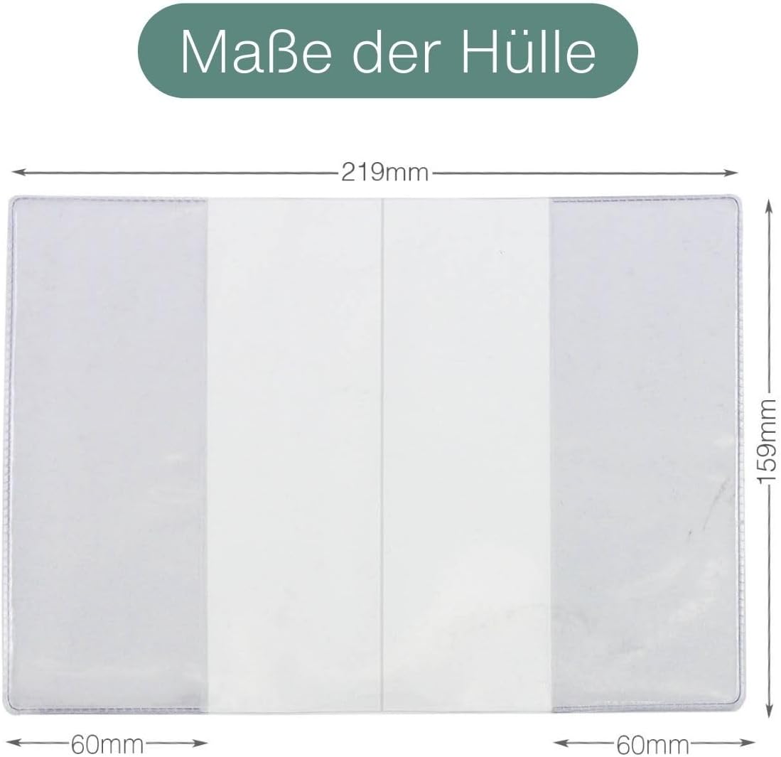 Pfote Beige Wilhelm Fell Impfpasshülle für Tiere Mit Namen