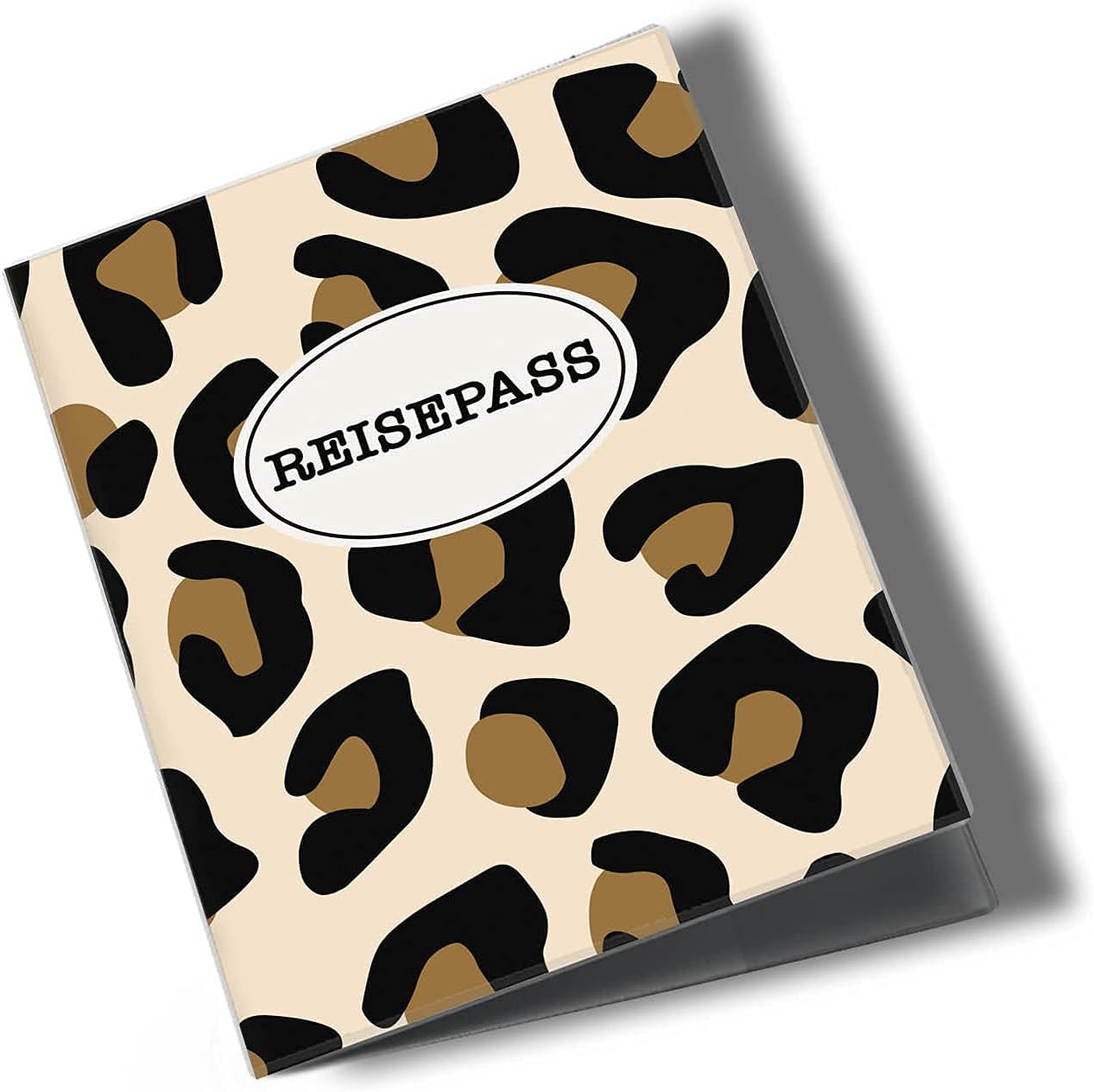 Animal Print Reisepasshülle für Erwachsene und Kinder