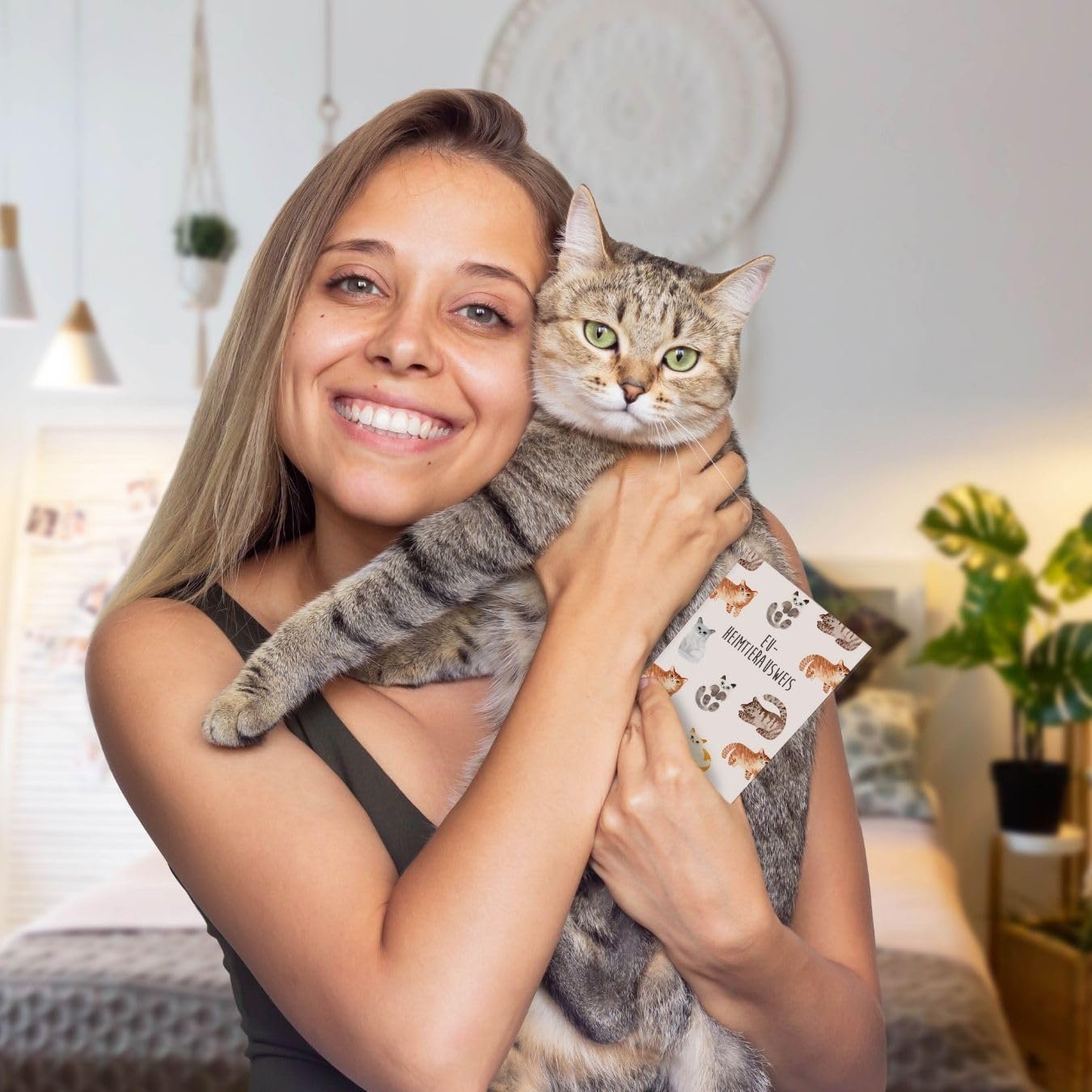 Mauzi Wilhelm Fell EU-Heimtierausweis für Tiere