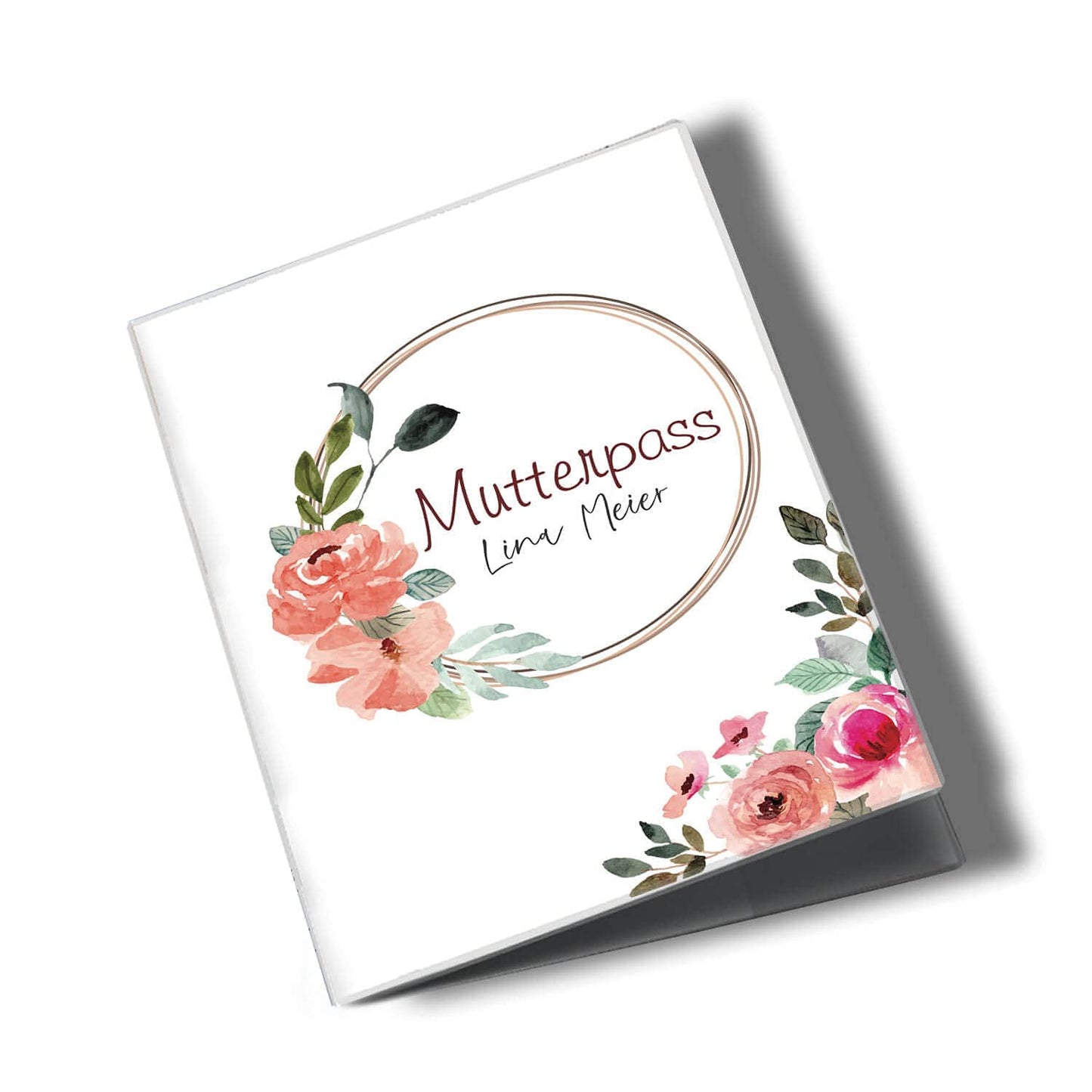 Blossom Love Mutterpasshülle Mit Personalisierung
