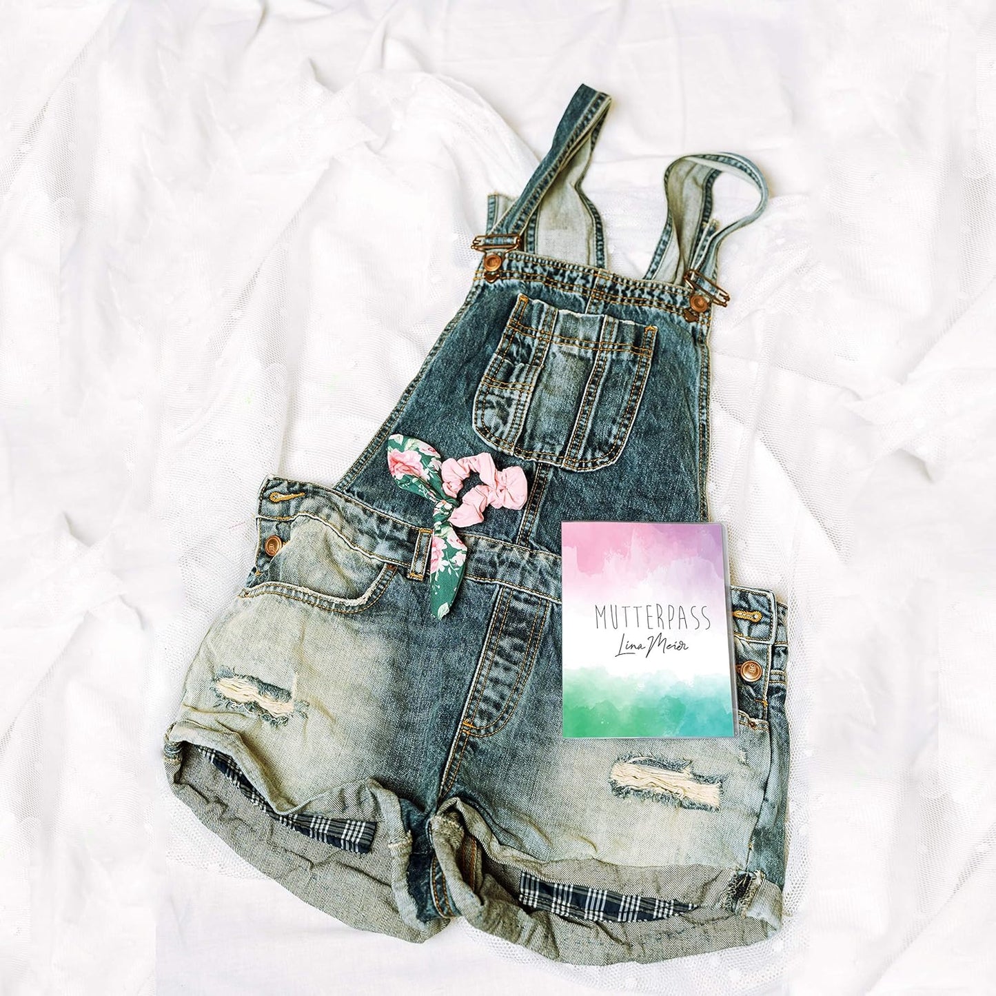 Watercolor 3 Mutterpasshülle Mit Personalisierung