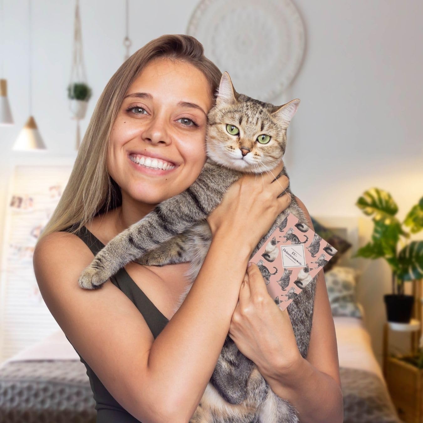 Kitty Wilhelm Fell EU-Heimtierausweis für Tiere