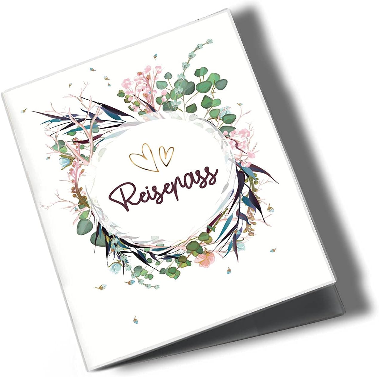 Flower Party Reisepasshülle für Erwachsene und Kinder
