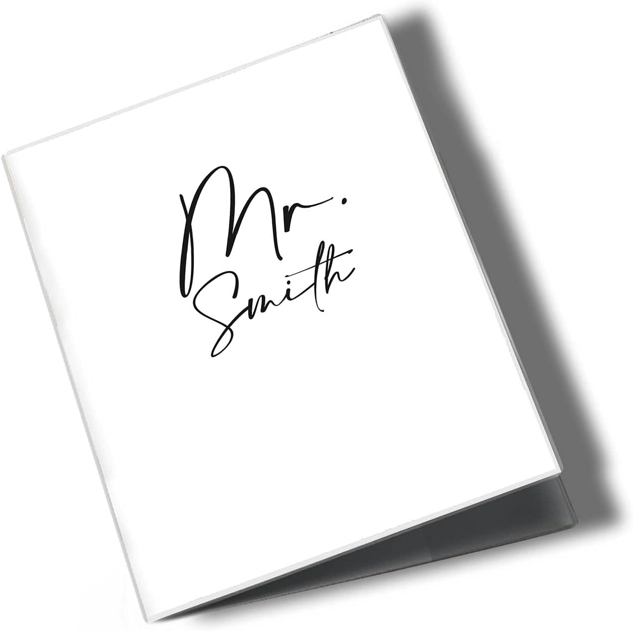 Mr. Reisepasshülle für Erwachsene und Kinder Mit Namen