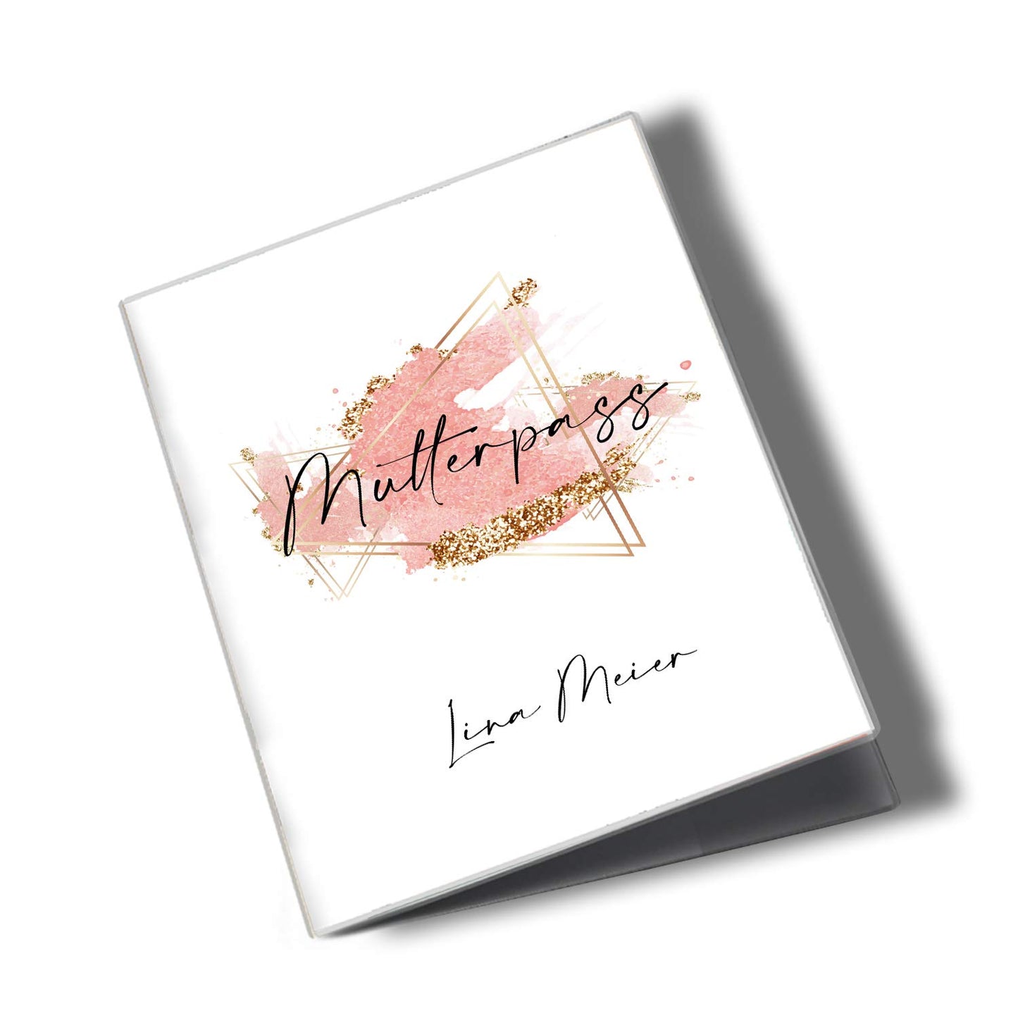 Glamour Splash Mutterpasshülle Mit Personalisierung