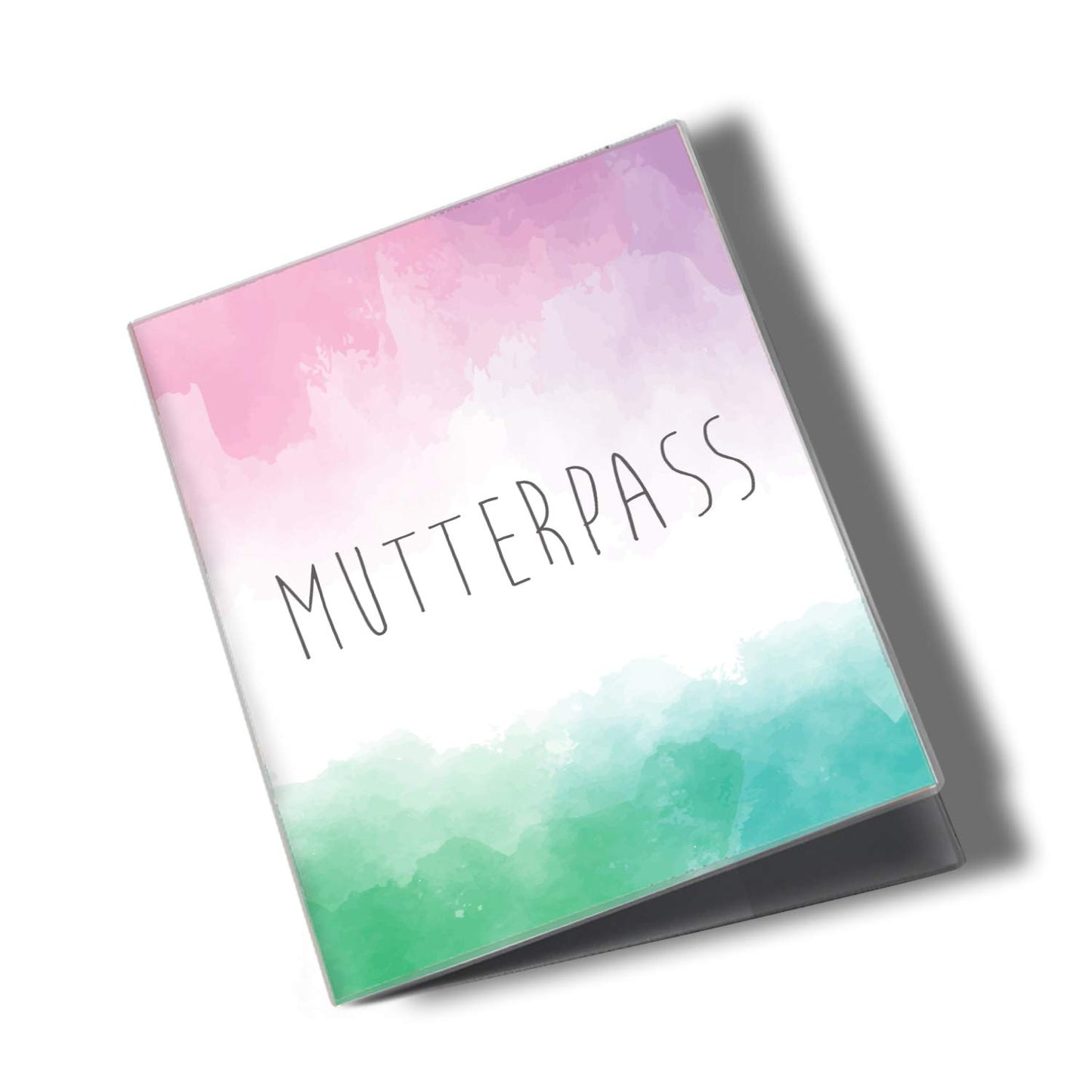 Watercolor 3 Mutterpasshülle Ohne Personalisierung