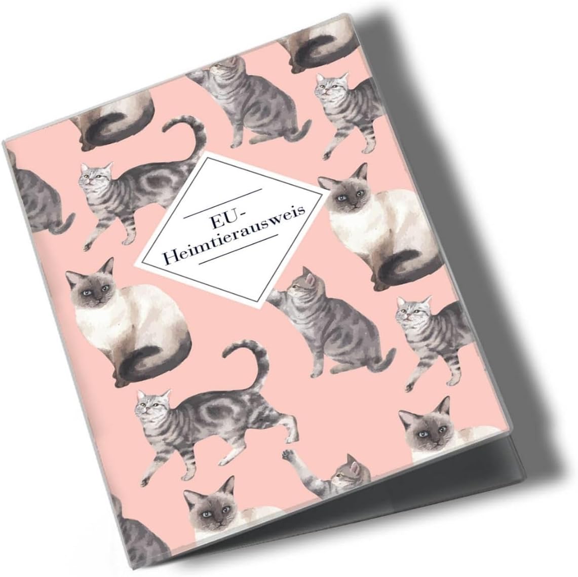 Kitty Wilhelm Fell EU-Heimtierausweis für Tiere