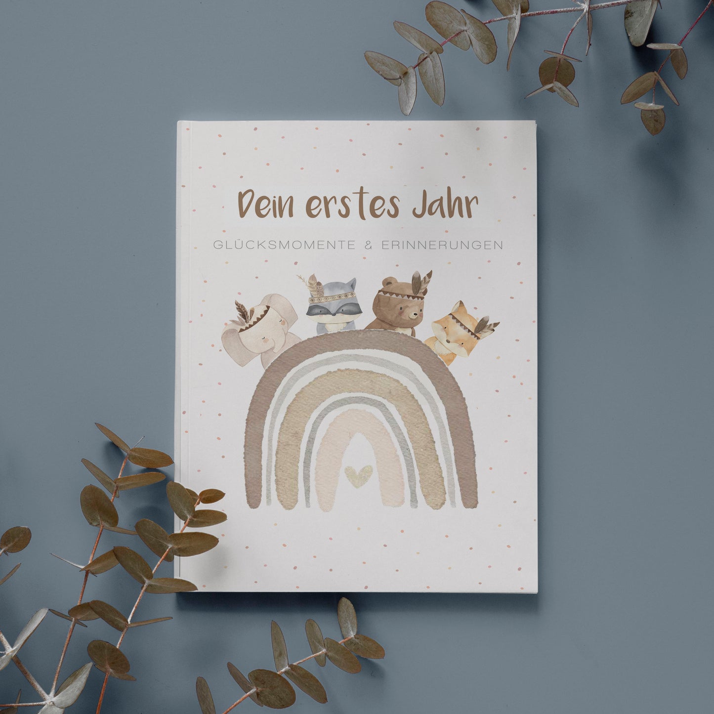 Boho Tiere Babyalbum