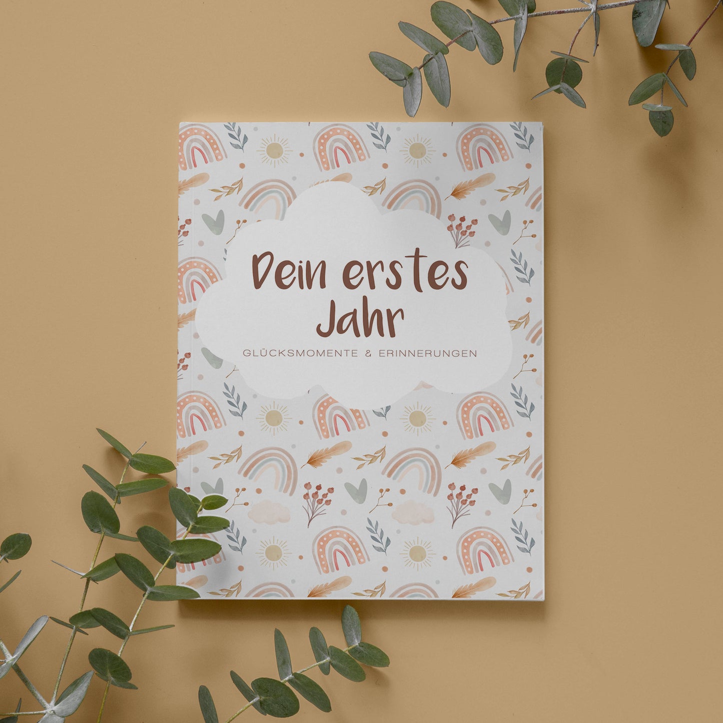 Boho Muster Babyalbum