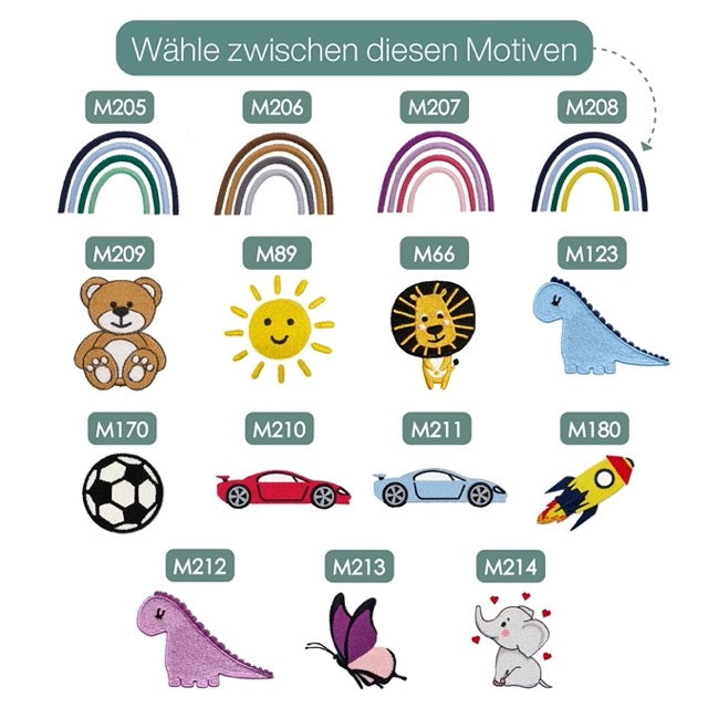 Weiß Kinder Kapuzenhandtuch Bestickt mit Namen oder Wunschtext