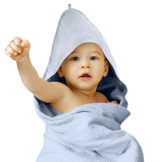 Hellblau Kinder Kapuzenhandtuch für Kleinkinder und Kinder