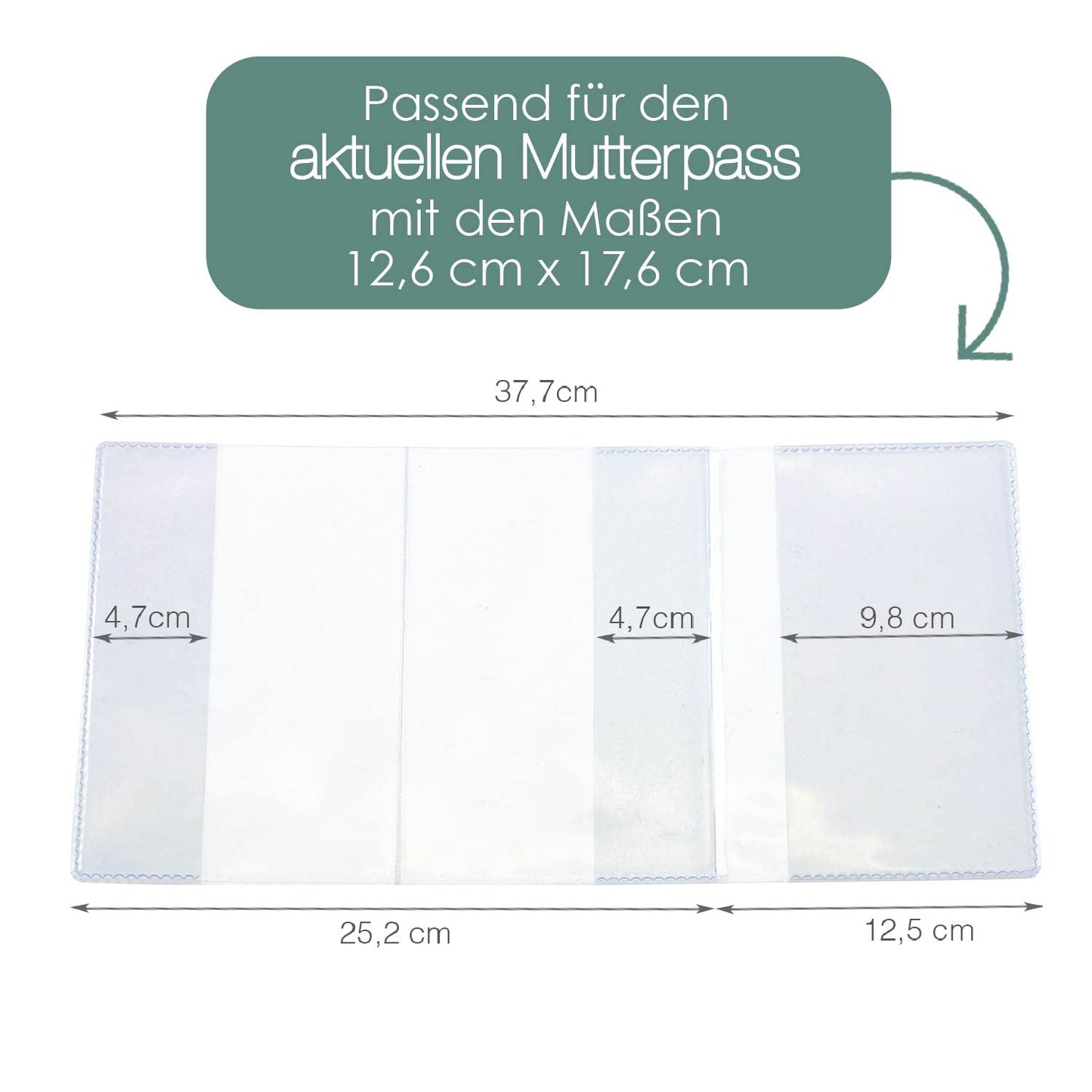 Flower Party Mutterpasshülle Mit Personalisierung