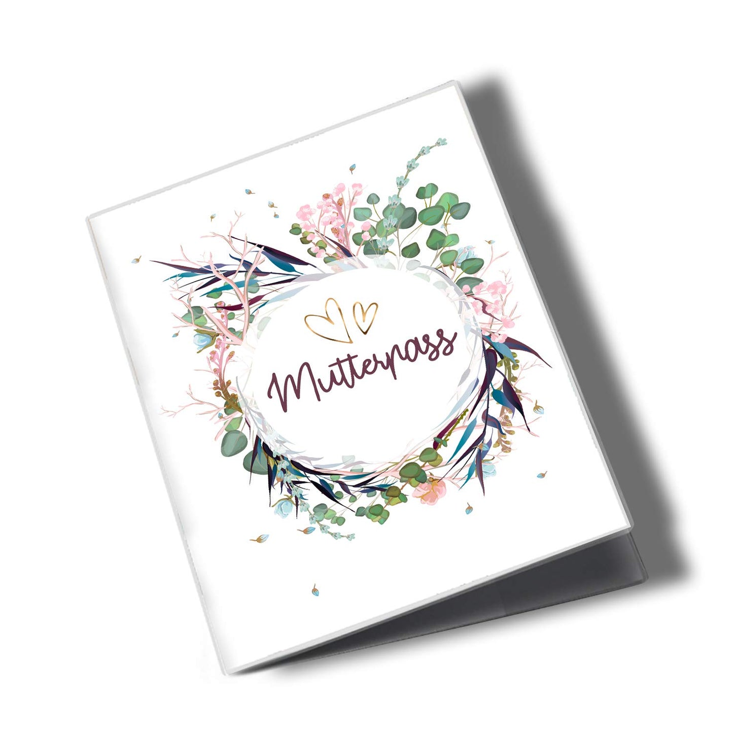Flower Party Mutterpasshülle Ohne Personalisierung