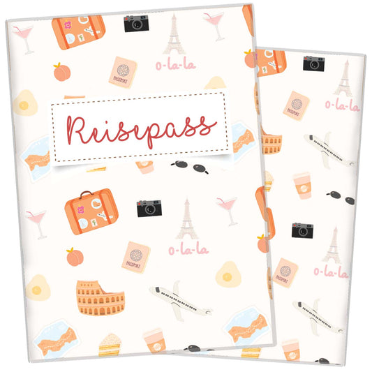 Sightseeing Reisepasshülle für Kinder