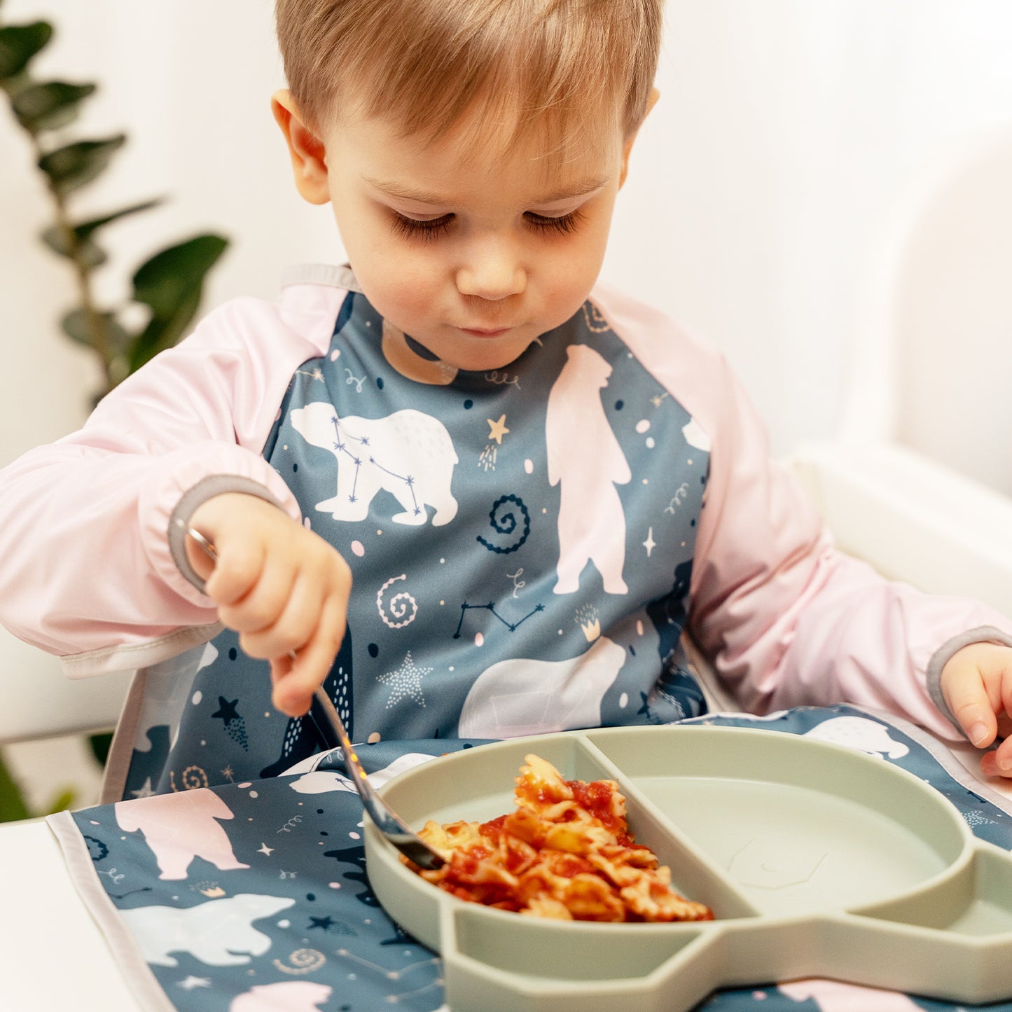Lätzchen im Bären Design | 12 bis 48 Monate