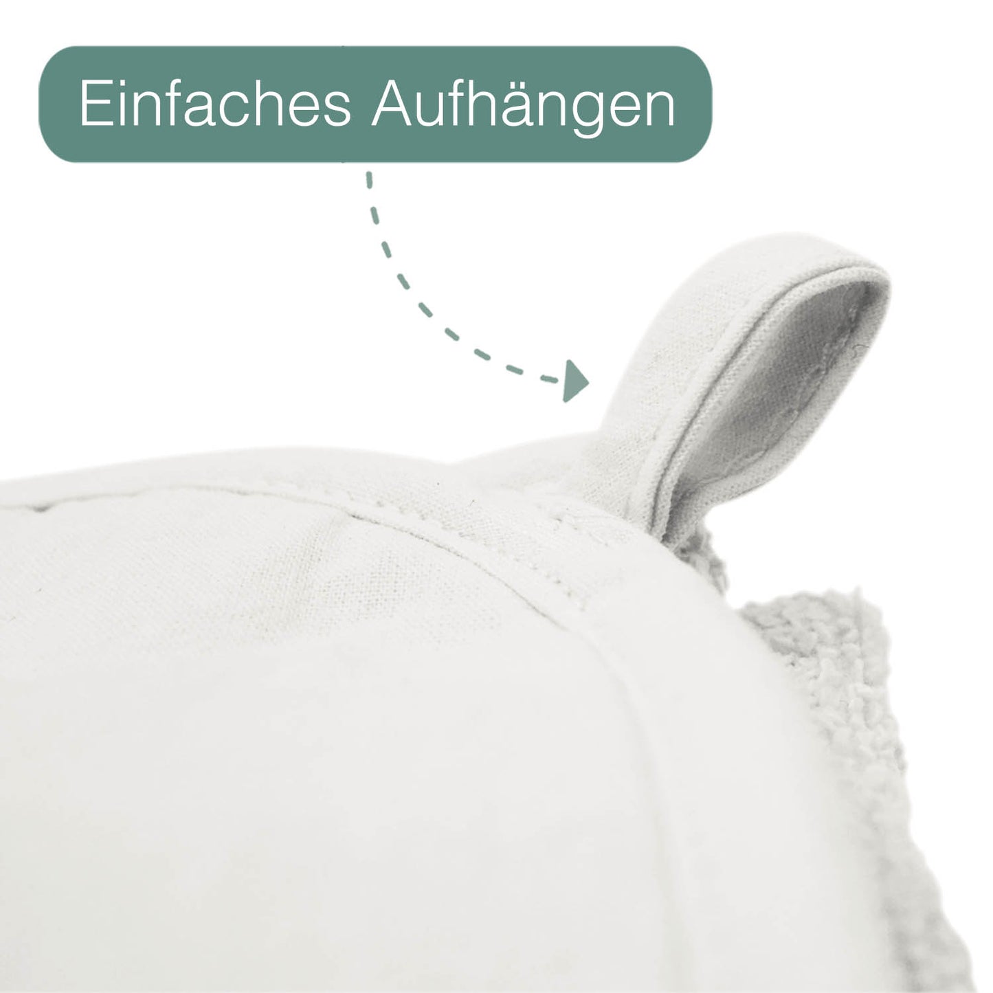 Weiß Kinder Kapuzenhandtuch für Kleinkinder und Kinder