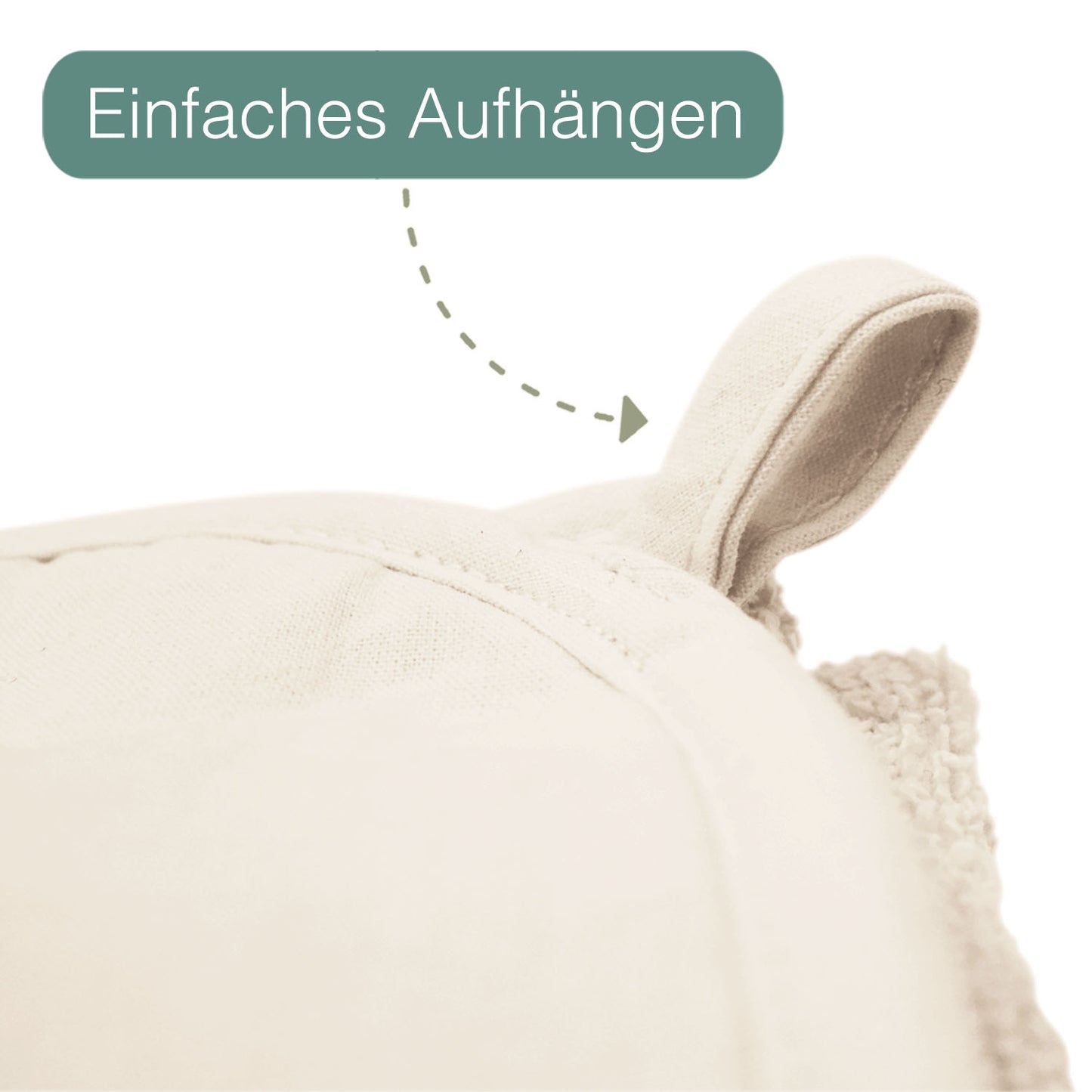 Natur Kinder Kapuzenhandtuch für Kleinkinder und Kinder