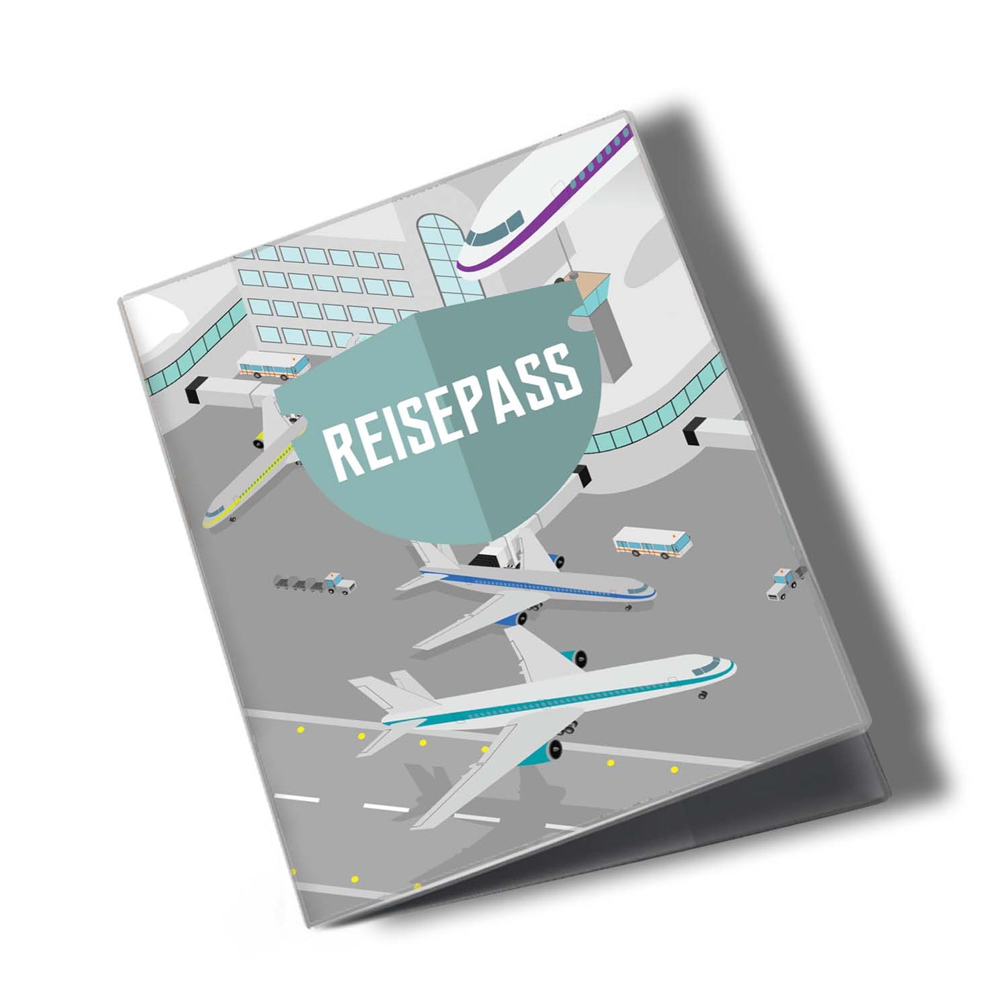 Airport Reisepasshülle für Kinder