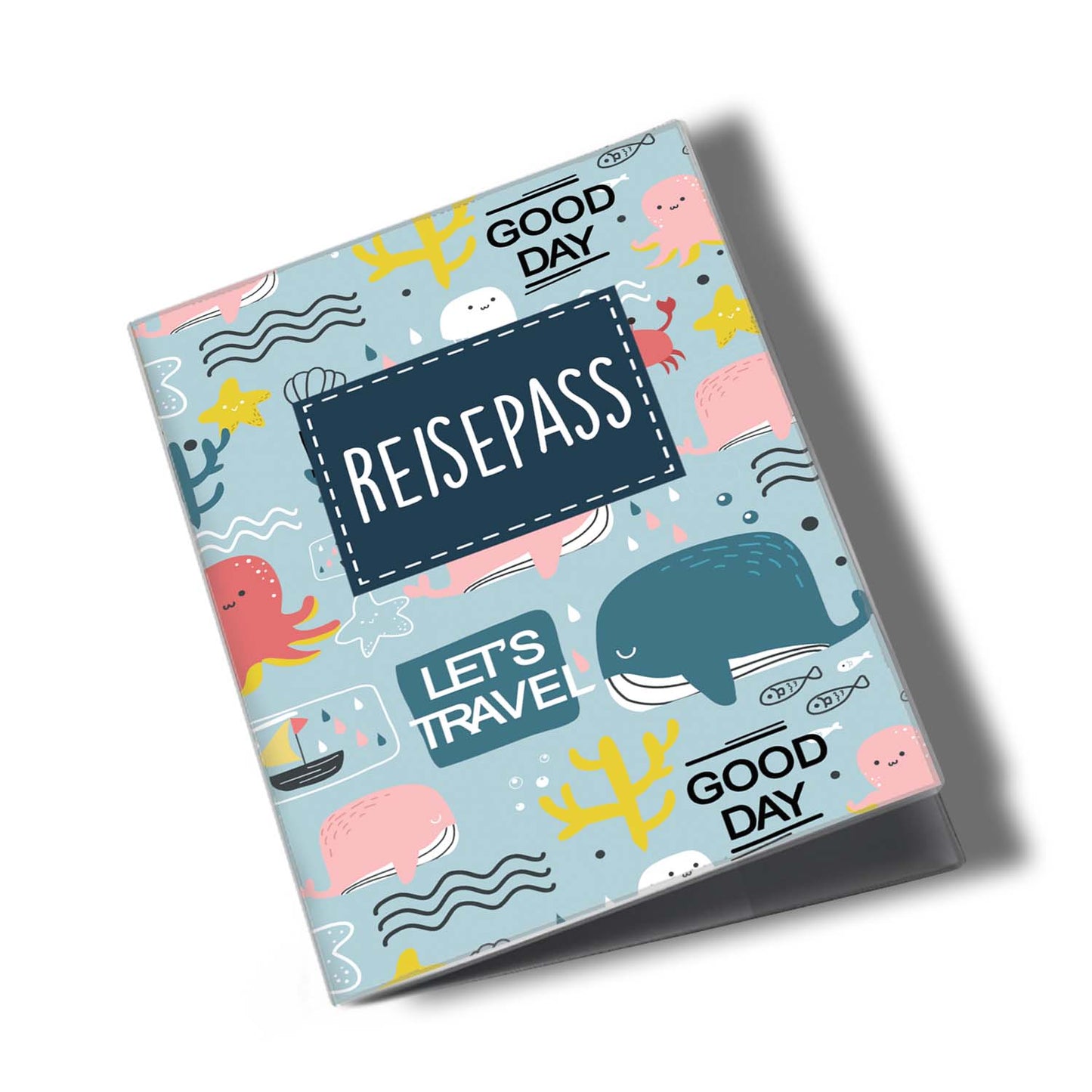 Ocean Reisepasshülle für Kinder
