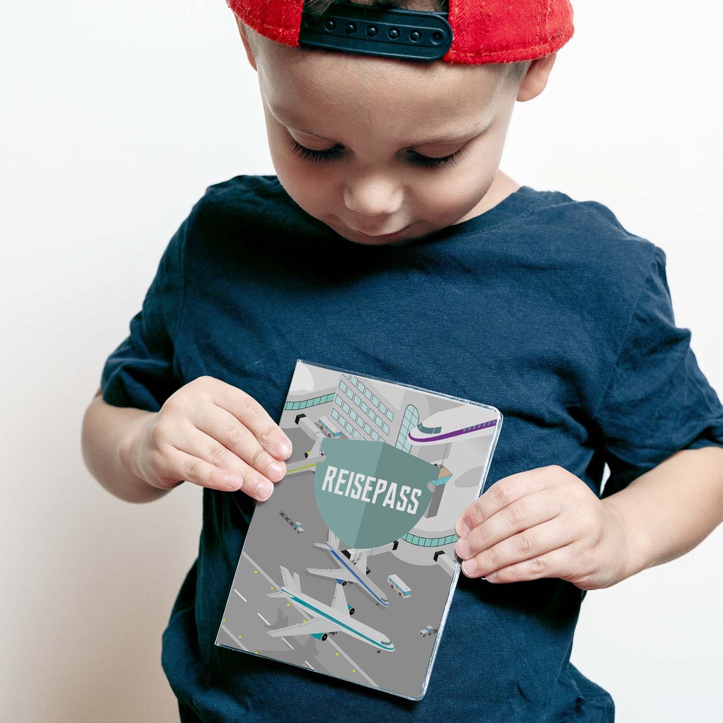 Airport Reisepasshülle für Kinder