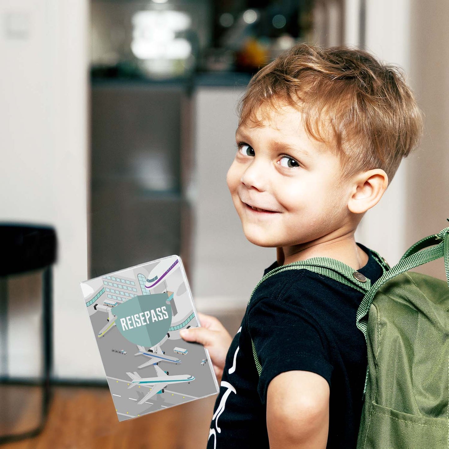 Airport Reisepasshülle für Kinder