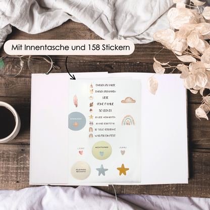 Boho Tiere Babyalbum