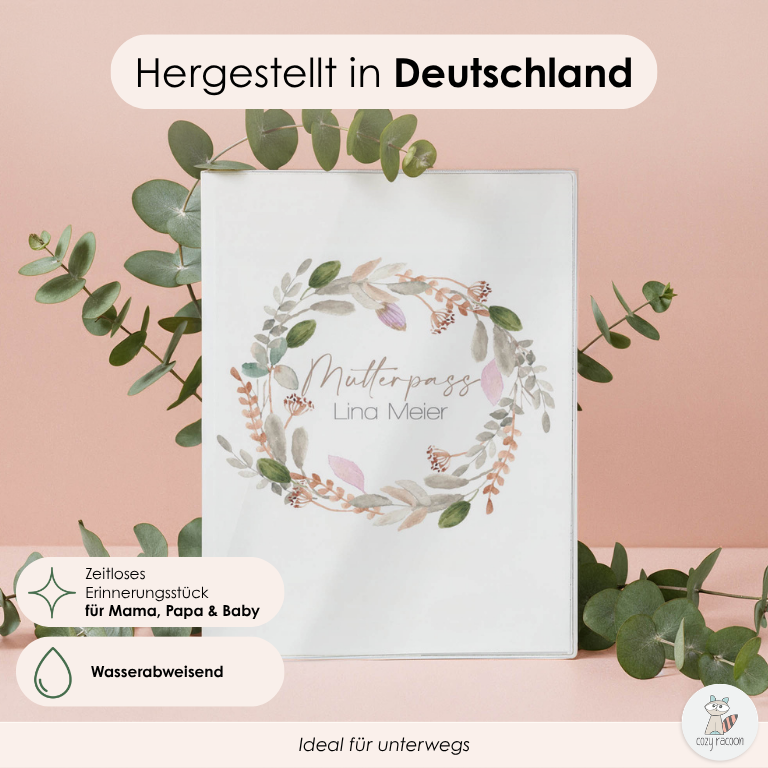 Country Breeze Mutterpasshülle Mit Personalisierung