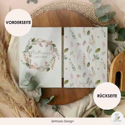 Country Breeze Mutterpasshülle Mit Personalisierung