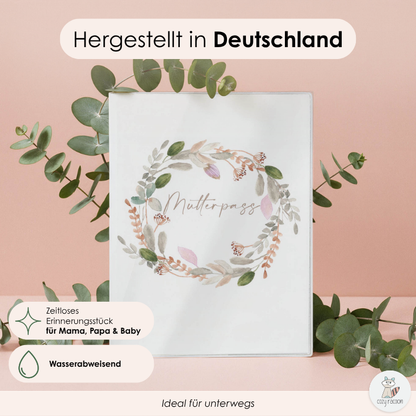Country Breeze Mutterpasshülle Ohne Personalisierung