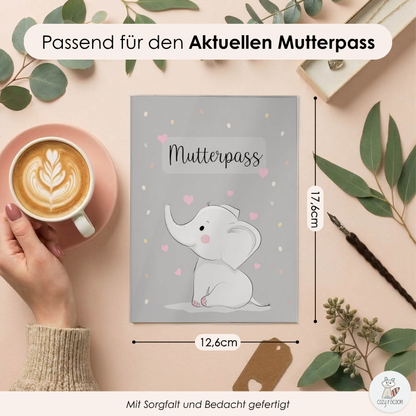 Elefant Mutterpasshülle Ohne Personalisierung