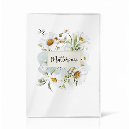 Gänseblümchen Aquarell Mutterpasshülle Ohne Personalisierung