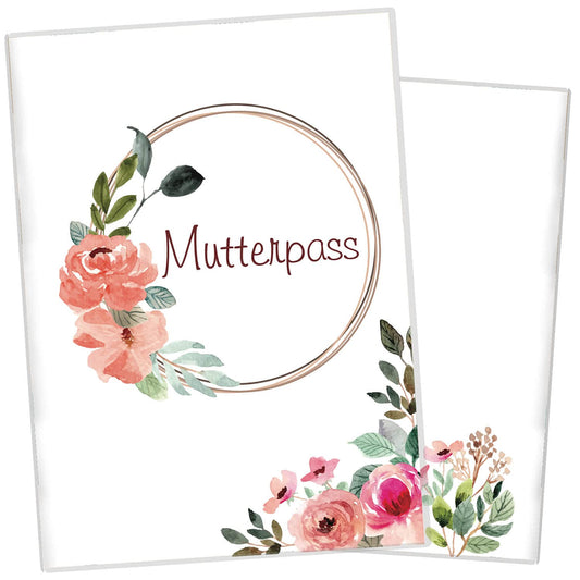 Blossom Love Mutterpasshülle Ohne Personalisierung