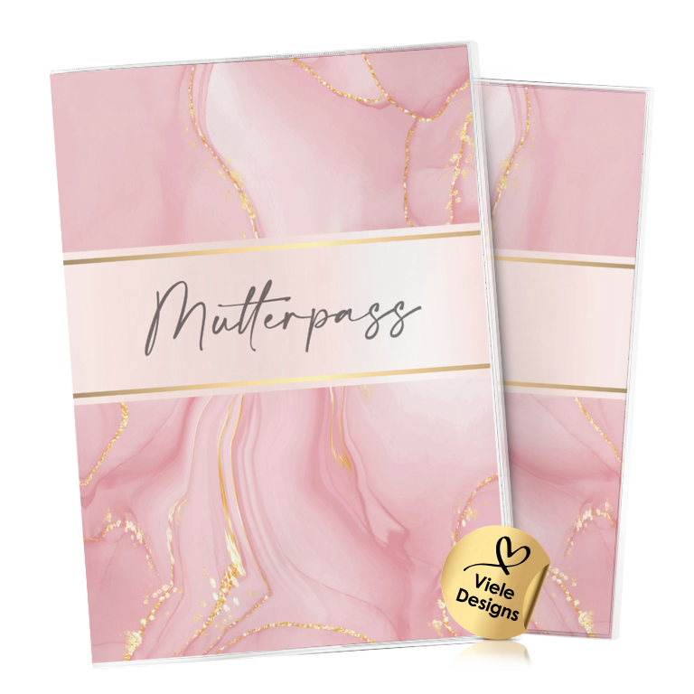 Glamour Splash Mutterpasshülle Ohne Personalisierung
