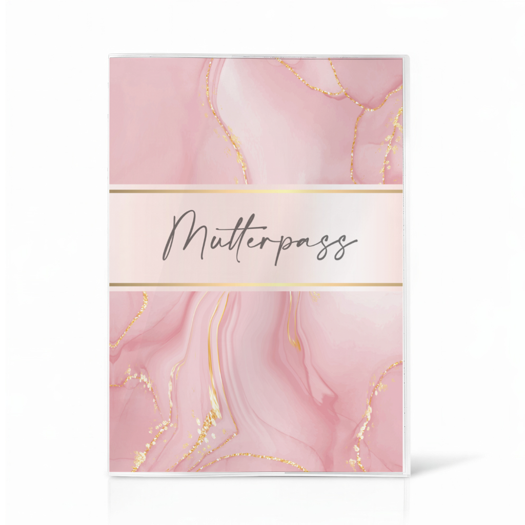 Glamour Splash Mutterpasshülle Ohne Personalisierung