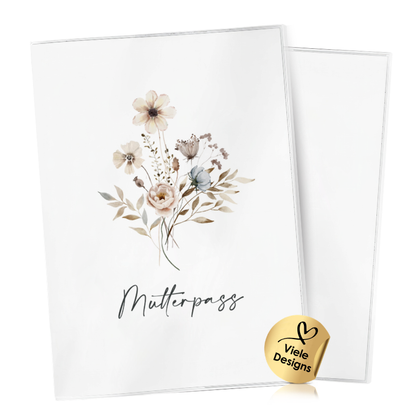 Blumenstrauß Mutterpasshülle Ohne Personalisierung