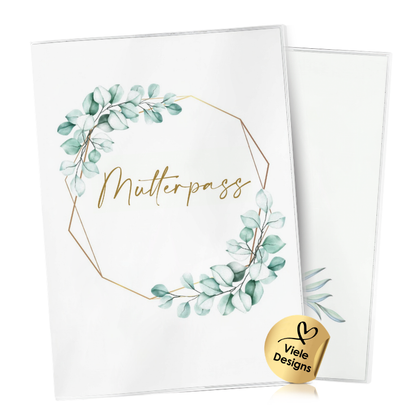 Eukalyptus Mutterpasshülle Ohne Personalisierung