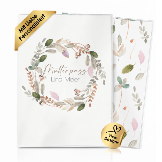 Country Breeze Mutterpasshülle Mit Personalisierung