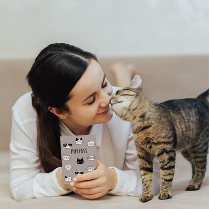 Katze Wilhelm Fell Impfpasshülle für Tiere