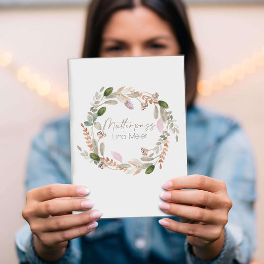 Country Breeze Mutterpasshülle Mit Personalisierung
