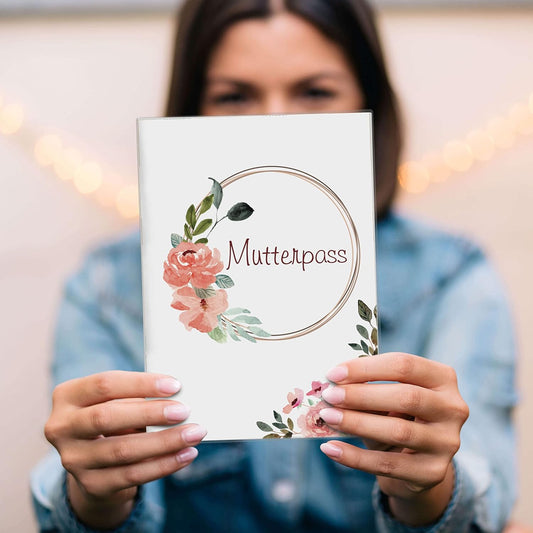 Blossom Love Mutterpasshülle Ohne Personalisierung