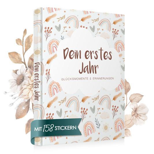 Boho Muster Babyalbum