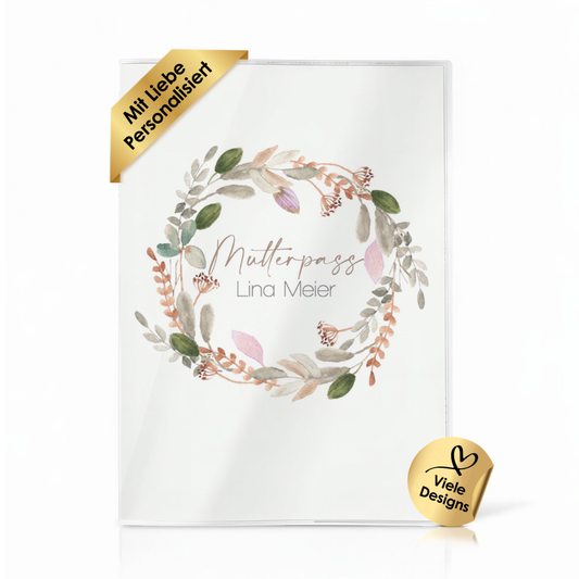 Country Breeze Mutterpasshülle Mit Personalisierung