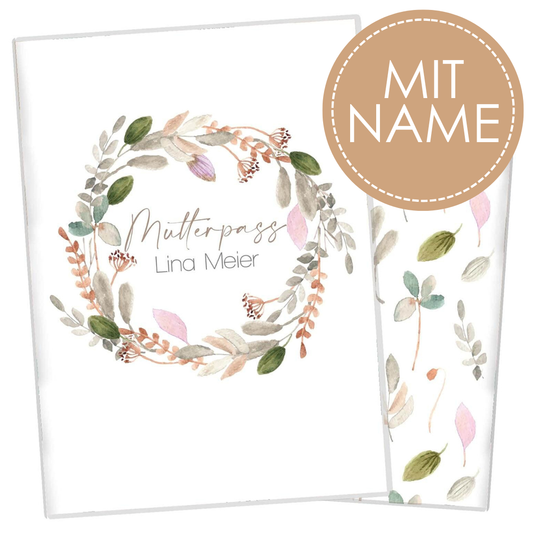 Country Breeze Mutterpasshülle Mit Personalisierung