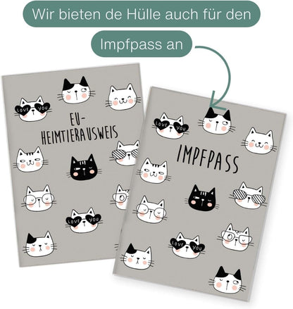 Katze Wilhelm Fell EU-Heimtierausweis für Tiere