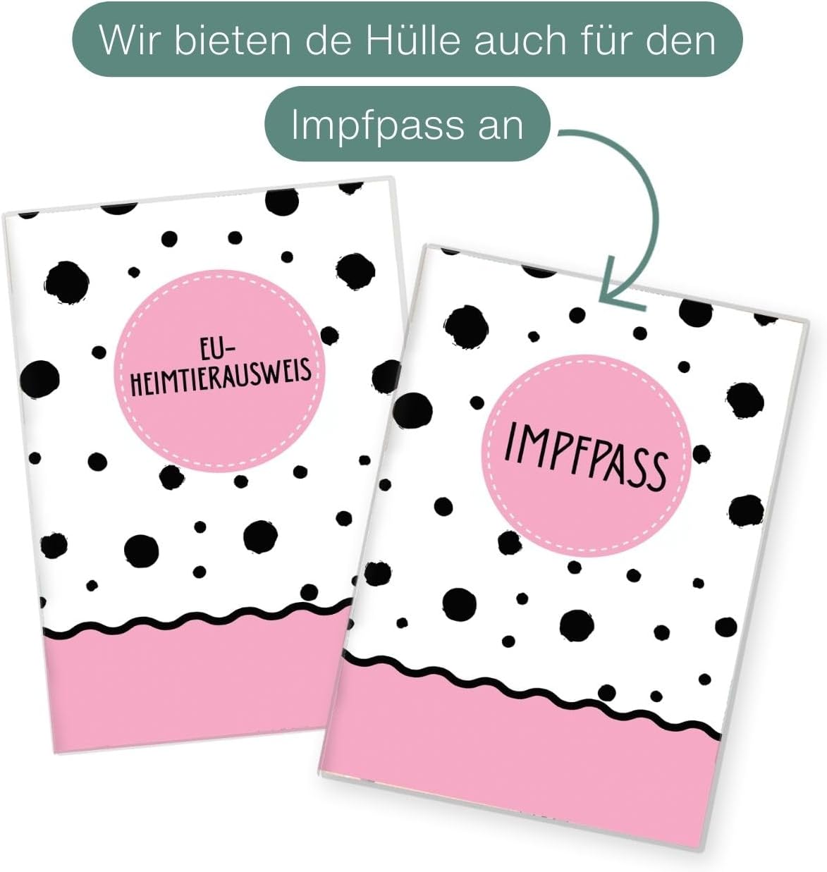 Luna Wilhelm Fell EU-Heimtierausweis für Tiere