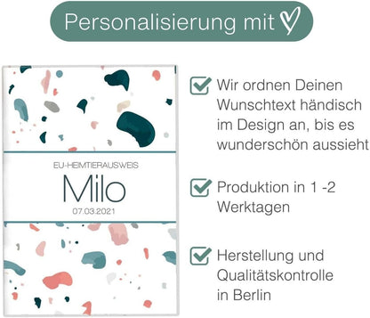 Milo Wilhelm Fell EU-Heimtierausweis für Tiere Mit Namen