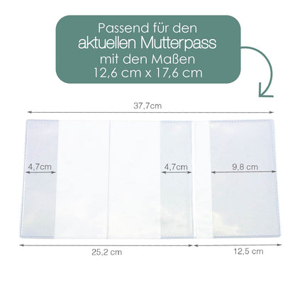 Eukalyptus Mutterpasshülle Ohne Personalisierung